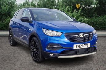 Vauxhall Grandland 1.2 Turbo Sri Nav Suv 5dr Petrol Manual Euro 6 (s/s) (130 Ps)