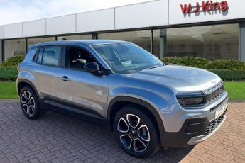Jeep Avenger 1.2 Turbo Altitude Plus Suv 5dr Petrol Manual Euro 6 (s/s) (100 