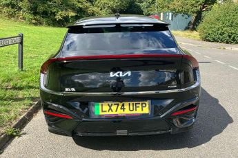 Kia Ev6 84kwh Gt Line S Hatchback 5dr Electric Auto Awd (320 Bhp)