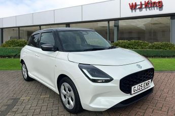 Suzuki Swift 1.2 Mhev Motion Hatchback 5dr Petrol Hybrid Manual Euro 6 (s/s) 