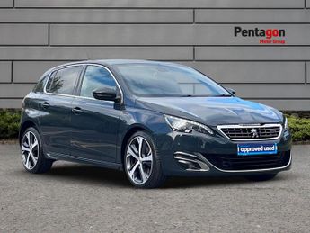 Peugeot 308 2.0 Bluehdi Gt Line Hatchback 5dr Diesel Eat Euro 6 (s/s) (150 P