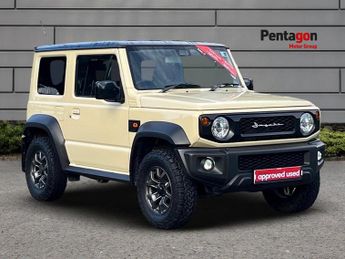 Suzuki Jimny 1.5 Sz5 Suv 3dr Petrol Auto Allgrip Euro 6 (101 Ps)