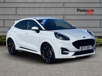 Ford Puma 1.0t Ecoboost Mhev St Line X Suv 5dr Petrol Hybrid Manual Euro 6
