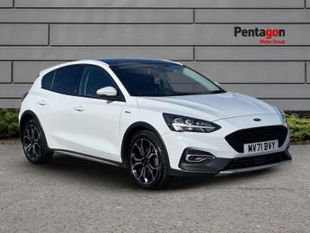 Ford Focus 1.5 Ecoblue Active X Hatchback 5dr Diesel Manual Euro 6 (s/s) (1