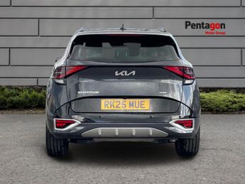 Kia Sportage 1.6 T Gdi Mhev Gt Line S Suv 5dr Petrol Hybrid Dct Euro 6 (s/s) 