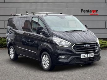 Ford Transit 2.0 300 Ecoblue Limited Panel Van 5dr Diesel Manual L1 H1 Euro 6