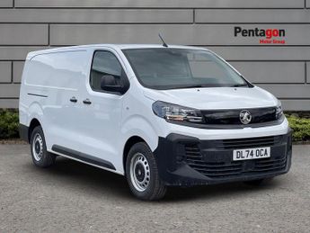 Vauxhall Vivaro 2.0 Turbo D Prime Xl Panel Van 6dr Diesel Manual Lwb Euro 6 (145