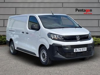 Vauxhall Vivaro 2.0 Turbo D Prime Xl Panel Van 6dr Diesel Manual Lwb Euro 6 (145