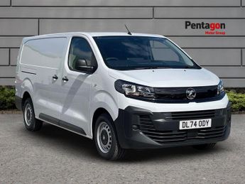 Vauxhall Vivaro 2.0 Turbo D Prime Xl Panel Van 6dr Diesel Manual Lwb Euro 6 (145