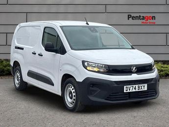 Vauxhall Combo 1.5 Turbo D 2300 Prime Xl Panel Van 6dr Diesel Manual Lwb Euro 6