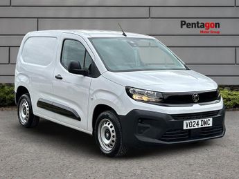 Vauxhall Combo 1.5 Turbo D 2300 Prime Panel Van 5dr Diesel Manual Swb Euro 6 (s