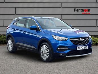 Vauxhall Grandland 1.2 Turbo Business Edition Nav Suv 5dr Petrol Manual Euro 6 (s/s