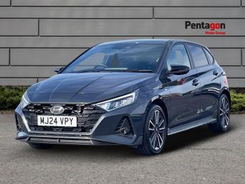 Hyundai I20 1.0 T Gdi Mhev N Line Hatchback 5dr Petrol Hybrid Dct Euro 6 (s/