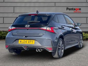 Hyundai I20 1.0 T Gdi Mhev N Line Hatchback 5dr Petrol Hybrid Dct Euro 6 (s/