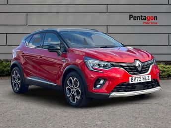 Renault Captur 1.6 E Tech 9.8kwh Techno Suv 5dr Petrol Plug In Hybrid Auto Euro