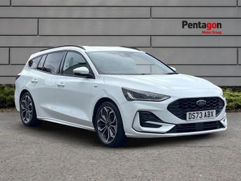 Ford Focus 1.0t Ecoboost Mhev St Line X Estate 5dr Petrol Hybrid Dct Euro 6