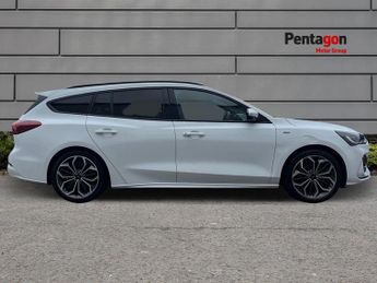 Ford Focus Estate 1.0t Ecoboost Mhev St Line X Estate 5dr Petrol Hybrid Dct Euro 6