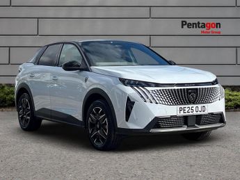 Peugeot 3008 1.2 Mhev Gt Suv 5dr Petrol Hybrid E Dsc Euro 6 (s/s) (136 Ps)