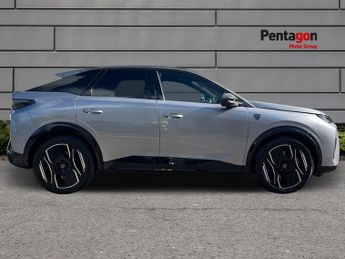 Peugeot E 3008 73kwh Gt Suv 5dr Electric Auto (210 Ps)