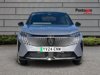 Peugeot E 3008 73kwh Gt Suv 5dr Electric Auto (210 Ps)