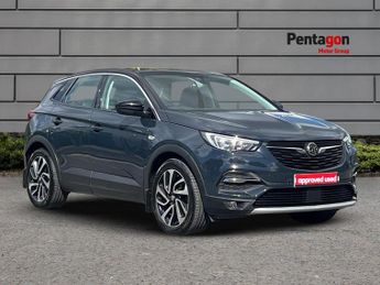 Vauxhall Grandland 1.2 Turbo Elite Nav Suv 5dr Petrol Manual 6spd Euro 6 (s/s) (130