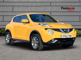 Nissan Juke 1.6 Tekna Suv 5dr Petrol Xtron Euro 6 (117 Ps)