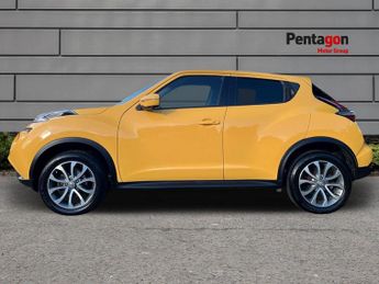 Nissan Juke 1.6 Tekna Suv 5dr Petrol Xtron Euro 6 (117 Ps)