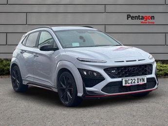 Hyundai Kona 2.0 T Gdi N Suv 5dr Petrol Dct Euro 6 (s/s) (280 Ps)