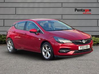 Vauxhall Astra 1.2 Turbo Sri Hatchback 5dr Petrol Manual Euro 6 (s/s) (145 Ps)