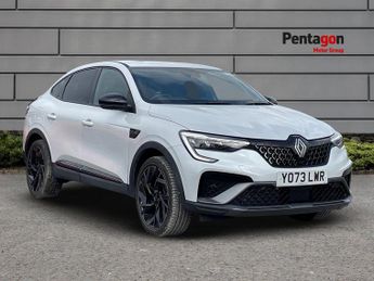 Renault Arkana 1.6 E Tech Esprit Alpine Suv 5dr Petrol Hybrid Auto Euro 6 (s/s)