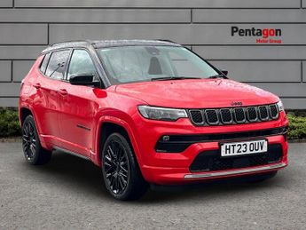 Jeep Compass 1.3 Gse T4 11.4kwh S Suv 5dr Petrol Plug In Hybrid Auto 4xe Euro
