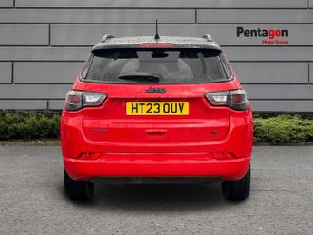 Jeep Compass 1.3 Gse T4 11.4kwh S Suv 5dr Petrol Plug In Hybrid Auto 4xe Euro