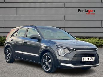 Kia Niro 1.6h Gdi 2 Suv 5dr Petrol Hybrid Dct Euro 6 (s/s) (127 Bhp)
