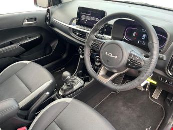Kia Picanto 1.0 Gt Line Hatchback 5dr Petrol Amt Euro 6 (s/s) (62 Bhp)
