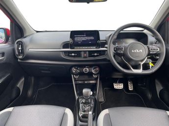 Kia Picanto 1.0 Gt Line Hatchback 5dr Petrol Amt Euro 6 (s/s) (62 Bhp)