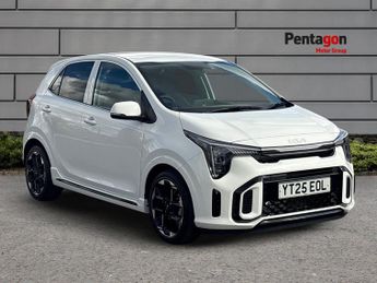 Kia Picanto 1.0 Gt Line Hatchback 5dr Petrol Amt Euro 6 (s/s) (62 Bhp)