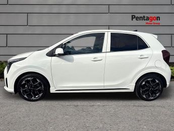 Kia Picanto 1.0 Gt Line Hatchback 5dr Petrol Amt Euro 6 (s/s) (62 Bhp)