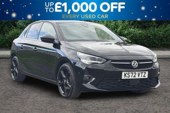 Vauxhall Corsa 1.2 Turbo Ultimate Hatchback 5dr Petrol Manual Euro 6 (s/s) (100