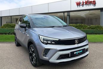 Vauxhall Crossland 1.2 Turbo Elite Edition Suv 5dr Petrol Auto Euro 6 (s/s) (130 Ps