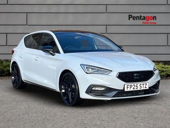 SEAT Leon 1.5 Tsi Fr Black Edition Hatchback 5dr Petrol Manual Euro 6 (s/s