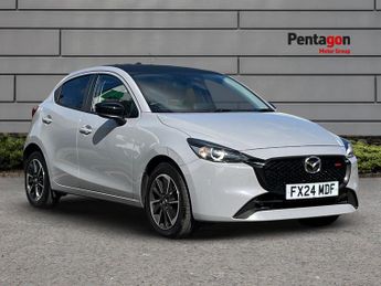 Mazda 2 1.5 E Skyactiv G Mhev Homura Aka Hatchback 5dr Petrol Manual Eur