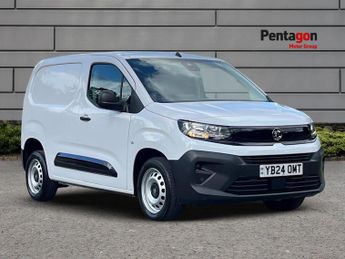 Vauxhall Combo 1.5 Turbo D 2300 Prime Panel Van 5dr Diesel Manual Swb Euro 6 (s