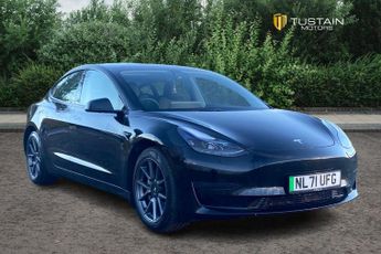 Tesla Model 3 Standard Range Plus Saloon 4dr Electric Auto Rwd (241 Bhp)