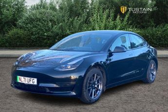 Tesla Model 3 Standard Range Plus Saloon 4dr Electric Auto Rwd (241 Bhp)