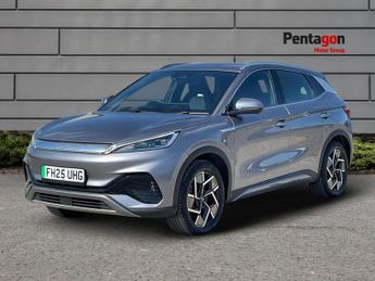 Byd Atto 3 60.48kwh Design Suv 5dr Electric Auto (204 Ps)