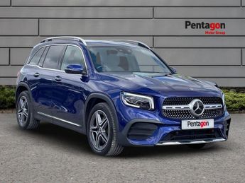 Mercedes GLB 2.0 Glb220d Amg Line (premium Plus) Suv 5dr Diesel 8g Dct 4matic
