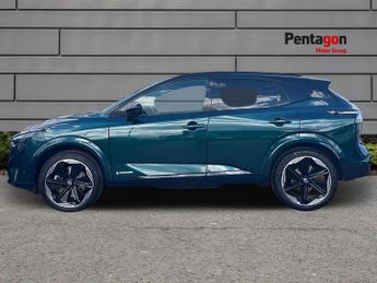 Nissan Qashqai 1.5 H E Power N Design Suv 5dr Petrol Hybrid Auto Euro 6 (s/s) (