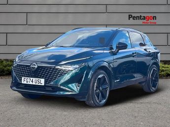 Nissan Qashqai 1.5 H E Power N Design Suv 5dr Petrol Hybrid Auto Euro 6 (s/s) (