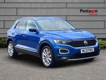 Volkswagen T-Roc 1.5 Tsi Gpf Evo Sel Suv 5dr Petrol Dsg Euro 6 (s/s) (150 Ps)