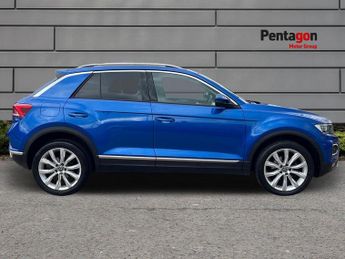 Volkswagen T Roc 1.5 Tsi Gpf Evo Sel Suv 5dr Petrol Dsg Euro 6 (s/s) (150 Ps)